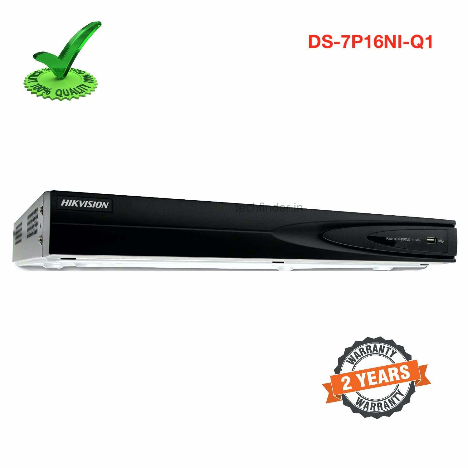Hikvision DS-7P16NI-Q1 Hdmi 16ch 4k Nvr Hikvision DS-7P16NI-Q1 Hdmi 16ch 4k Nvr